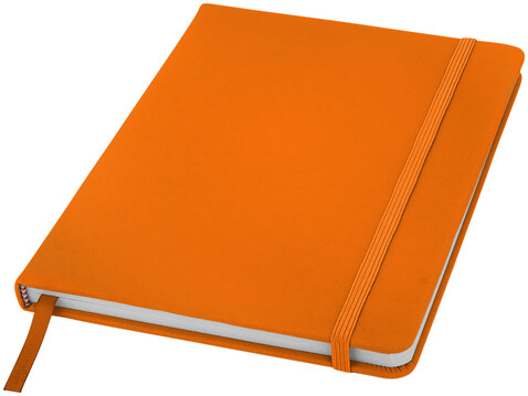 Spectrum A5 Hard Cover Notizbuch, orange bedrucken, Art.-Nr. 10690405 Spectrum A5 Hard Cover Notizbuch, orange bedrucken, Art.-Nr. 10690405