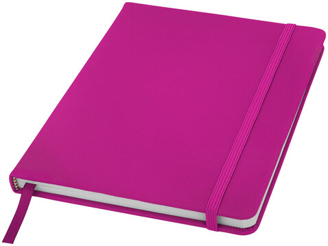 Spectrum A5 Hard Cover Notizbuch, magenta bedrucken, Art.-Nr. 10690408 Spectrum A5 Hard Cover Notizbuch, magenta bedrucken, Art.-Nr. 10690408