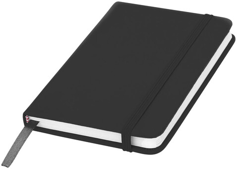 Spectrum A6 Hard Cover Notizbuch, schwarz bedrucken, Art.-Nr. 10690500 Spectrum A6 Hard Cover Notizbuch, schwarz bedrucken, Art.-Nr. 10690500