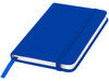 Spectrum A6 Hard Cover Notizbuch, royalblau bedrucken, Art.-Nr. 10690501