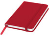 Spectrum A6 Hard Cover Notizbuch, rot bedrucken, Art.-Nr. 10690502