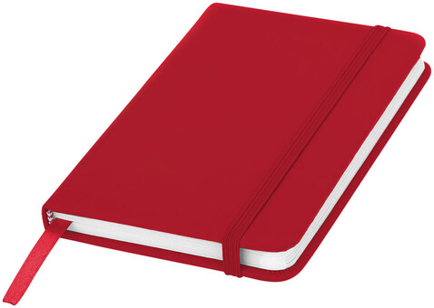 Spectrum A6 Hard Cover Notizbuch, rot bedrucken, Art.-Nr. 10690502 Spectrum A6 Hard Cover Notizbuch, rot bedrucken, Art.-Nr. 10690502