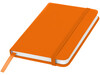 Spectrum A6 Hard Cover Notizbuch, orange bedrucken, Art.-Nr. 10690505