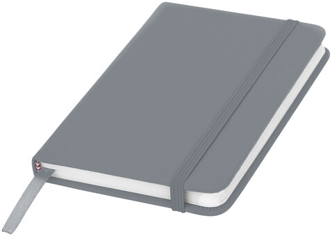 Spectrum A6 Hard Cover Notizbuch, grau bedrucken, Art.-Nr. 10690506