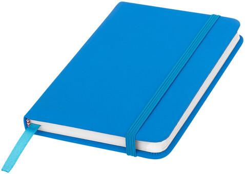 Spectrum A6 Hard Cover Notizbuch, hellblau bedrucken, Art.-Nr. 10690507 Spectrum A6 Hard Cover Notizbuch, hellblau bedrucken, Art.-Nr. 10690507