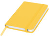 Spectrum A6 Hard Cover Notizbuch, gelb bedrucken, Art.-Nr. 10690509