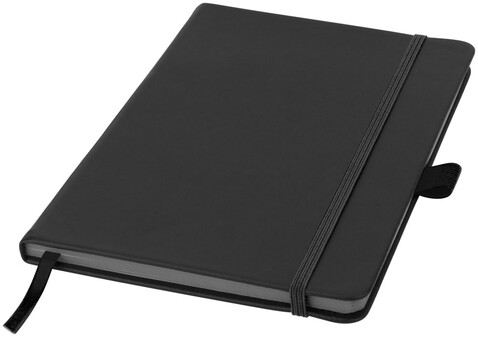 Colour-Edge A5 Hard Cover Notizbuch, schwarz bedrucken, Art.-Nr. 10690700 Colour-Edge A5 Hard Cover Notizbuch, schwarz bedrucken, Art.-Nr. 10690700