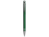Izmir Kugelschreiber mit Rändel-Druckknopf, grün bedrucken, Art.-Nr. 10698603