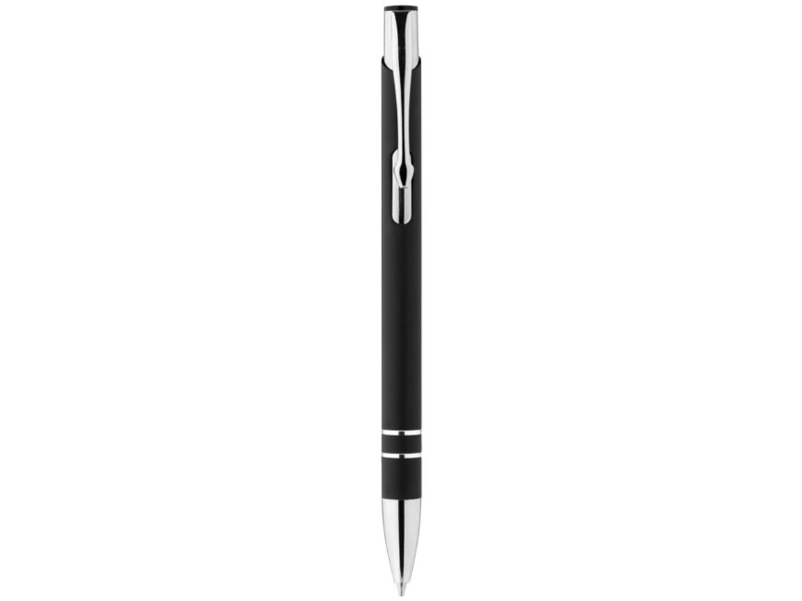 Corky Kugelschreiber mit Außengummierung, schwarz bedrucken, Art.-Nr. 10699900