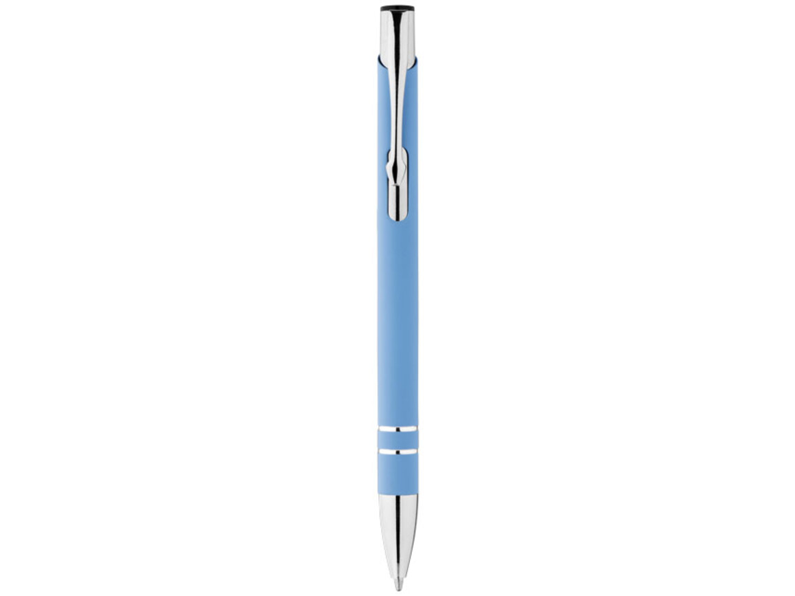 Corky Kugelschreiber mit Außengummierung, processblau bedrucken, Art.-Nr. 10699907