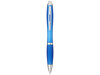 Nash Kugelschreiber mit farbigem Schaft und Griff, aquablau bedrucken, Art.-Nr. 10707804