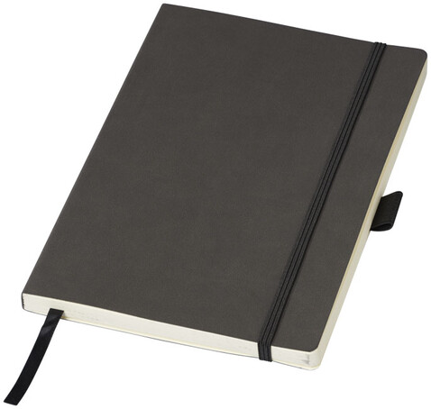 Revello A5 Soft Cover Notizbuch, schwarz bedrucken, Art.-Nr. 10707900 Revello A5 Soft Cover Notizbuch, schwarz bedrucken, Art.-Nr. 10707900