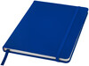 Spectrum A5 Notizbuch mit leeren Seiten, royalblau bedrucken, Art.-Nr. 10709103