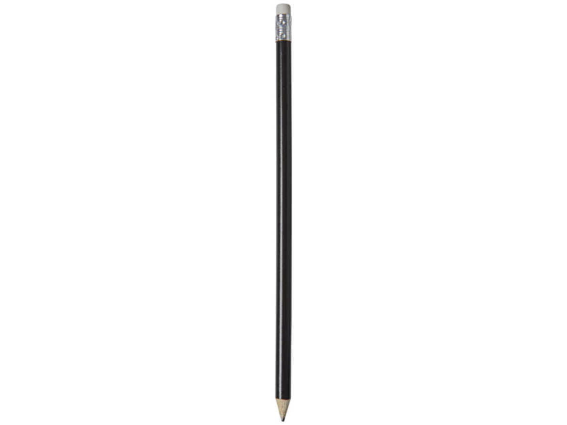 Alegra Bleistift mit farbigem Schaft, schwarz bedrucken, Art.-Nr. 10709801
