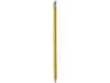Alegra Bleistift mit farbigem Schaft, gelb bedrucken, Art.-Nr. 10709807