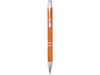 Moneta Druckkugelschreiber aus Aluminium, orange bedrucken, Art.-Nr. 10710508