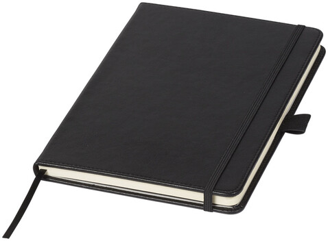 Bound A5 Notizbuch, schwarz bedrucken, Art.-Nr. 10712100