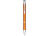 Moneta Druckkugelschreiber aus eloxierterm Aluminium, orange bedrucken, Art.-Nr. 10716308