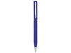 Slim Aluminium Kugelschreiber, blau bedrucken, Art.-Nr. 10720101