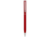 Slim Aluminium Kugelschreiber, rot bedrucken, Art.-Nr. 10720103