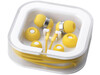 Sargas leichte Ohrhörer, gelb bedrucken, Art.-Nr. 10812806