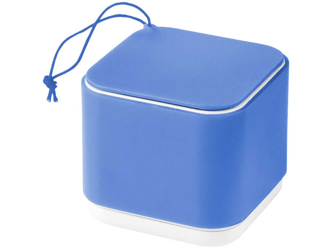 Nano Bluetooth® Lautsprecher, blau bedrucken, Art.-Nr. 10824401
