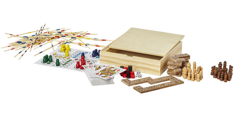 Monte-carlo Brettspielset, natur bedrucken, Art.-Nr. 11005400 Monte-carlo Brettspielset, natur bedrucken, Art.-Nr. 11005400