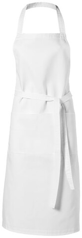 Viera 240 g/m² Schürze, weiss bedrucken, Art.-Nr. 11205300