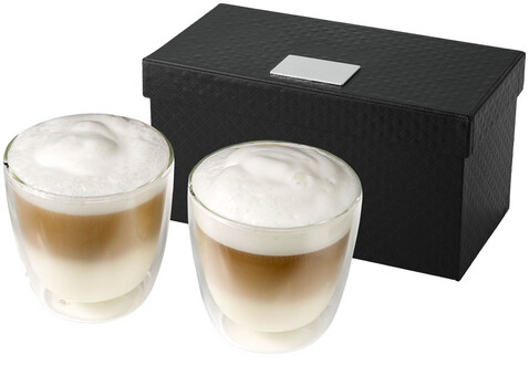 Boda 2er Medi Glas Set, transparent bedrucken, Art.-Nr. 11251200 Boda 2er Medi Glas Set, transparent bedrucken, Art.-Nr. 11251200