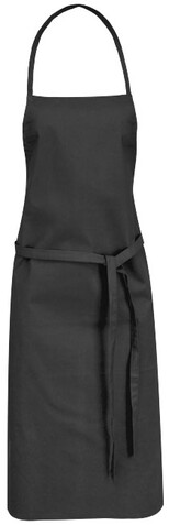 Reeva 180 g/m² Schürze, schwarz bedrucken, Art.-Nr. 11271200