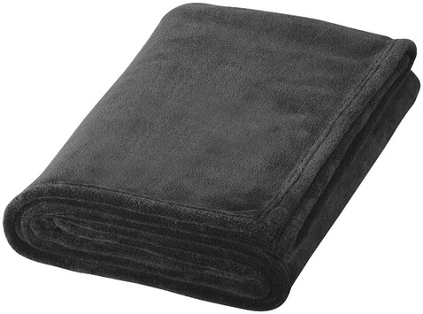 Bay Plaid-Decke aus extraweichem Coral-Fleece, schwarz bedrucken, Art.-Nr. 11281000 Bay Plaid-Decke aus extraweichem Coral-Fleece, schwarz bedrucken, Art.-Nr. 11281000