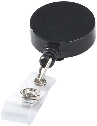 Lech Rollerclip, schwarz bedrucken, Art.-Nr. 11808800