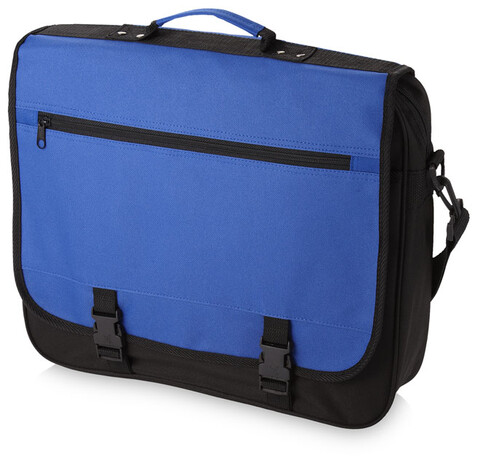 Anchorage Konferenztasche 11L, royalblau bedrucken, Art.-Nr. 11921802
