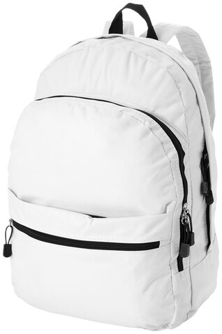 Trend Rucksack 17L, weiss bedrucken, Art.-Nr. 11938600
