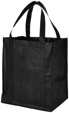 Liberty Non Woven Tragetasche 29L, schwarz bedrucken, Art.-Nr. 11941300