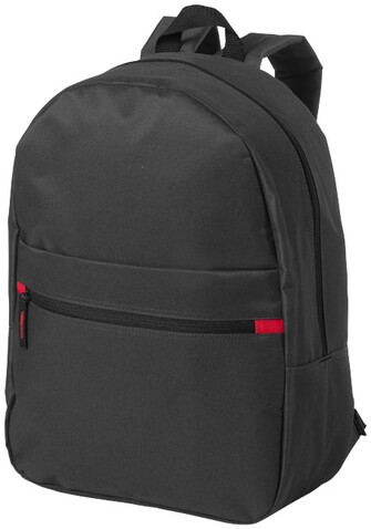 Vancouver Rucksack 23L, schwarz bedrucken, Art.-Nr. 11942800