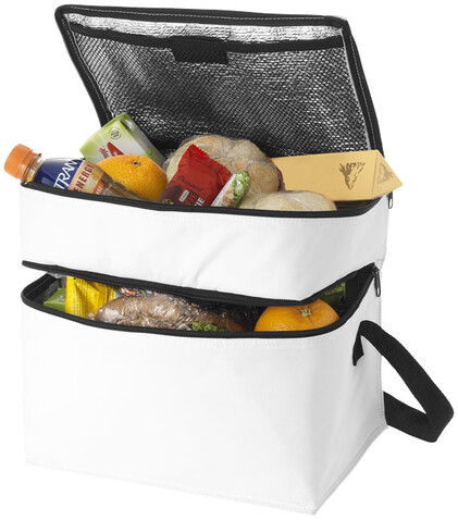 Oslo Kühltasche 13L, weiss bedrucken, Art.-Nr. 11960000
