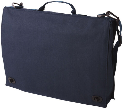Santa Fee Konferenztasche 6L, navy bedrucken, Art.-Nr. 19546621 Santa Fee Konferenztasche 6L, navy bedrucken, Art.-Nr. 19546621