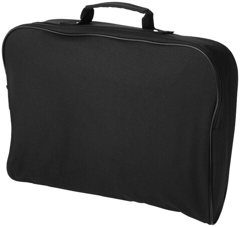 Florida Konferenztasche 7L, schwarz bedrucken, Art.-Nr. 19549540