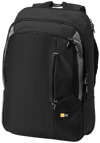 Case Logic 17" Laptoprucksack 25L, schwarz, grau bedrucken, Art.-Nr. 11985500