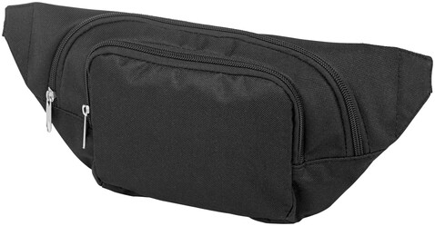 Santander Gürteltasche, schwarz bedrucken, Art.-Nr. 11996700 Santander Gürteltasche, schwarz bedrucken, Art.-Nr. 11996700