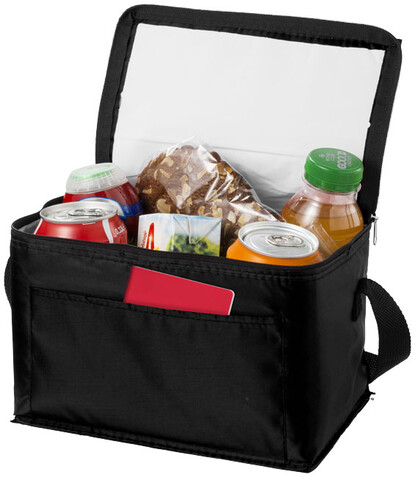 Kumla Kühltasche 4L, schwarz bedrucken, Art.-Nr. 12009200 Kumla Kühltasche 4L, schwarz bedrucken, Art.-Nr. 12009200