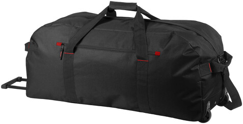 Vancouver Trolley Reisetasche 75L, schwarz bedrucken, Art.-Nr. 12011500