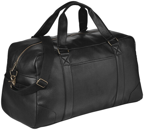 Oxford Weekender Reisetasche 25L, schwarz bedrucken, Art.-Nr. 12020400