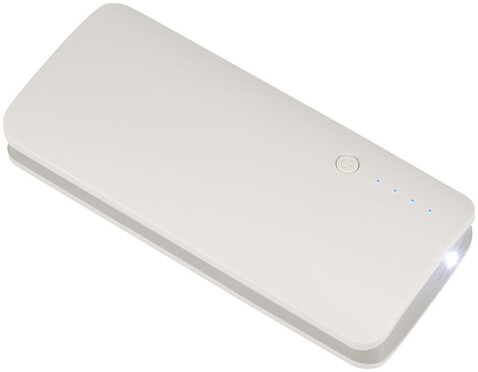Spare 10000 mAh Powerbank, weiss bedrucken, Art.-Nr. 12368600 Spare 10000 mAh Powerbank, weiss bedrucken, Art.-Nr. 12368600