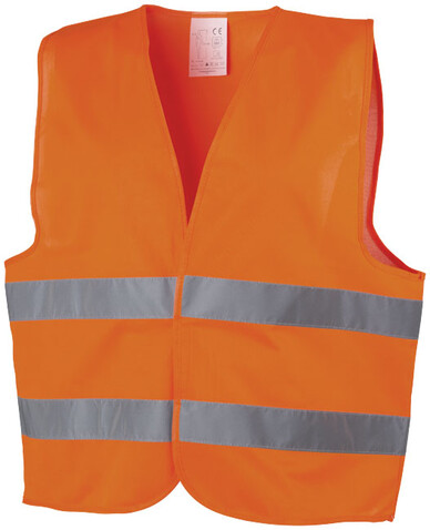 RFX™ See-me Sicherheitsweste für den professionellen Einsatz XL, orange bedrucken, Art.-Nr. 19538546