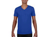 Gildan Gildan Mens Softstyle® V-Neck T-Shirt, Royal, XL bedrucken, Art.-Nr. 108093006