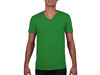 Gildan Gildan Mens Softstyle® V-Neck T-Shirt, Irish Green, XL bedrucken, Art.-Nr. 108095096