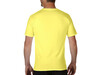 Gildan Premium Cotton Adult V-Neck T-Shirt, Charcoal, L bedrucken, Art.-Nr. 110091305