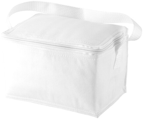Spectrum Kühltasche für 6 Dosen 4L, weiss bedrucken, Art.-Nr. 10018201 Spectrum Kühltasche für 6 Dosen 4L, weiss bedrucken, Art.-Nr. 10018201
